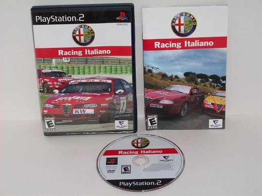 Alfa Romeo Racing Italiano - PS2 Game